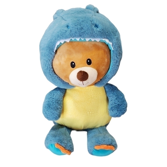 Teddy Bear SPARK Create Imagine wearing a Dinosaur costume Plush Bear - Picture 1 of 10